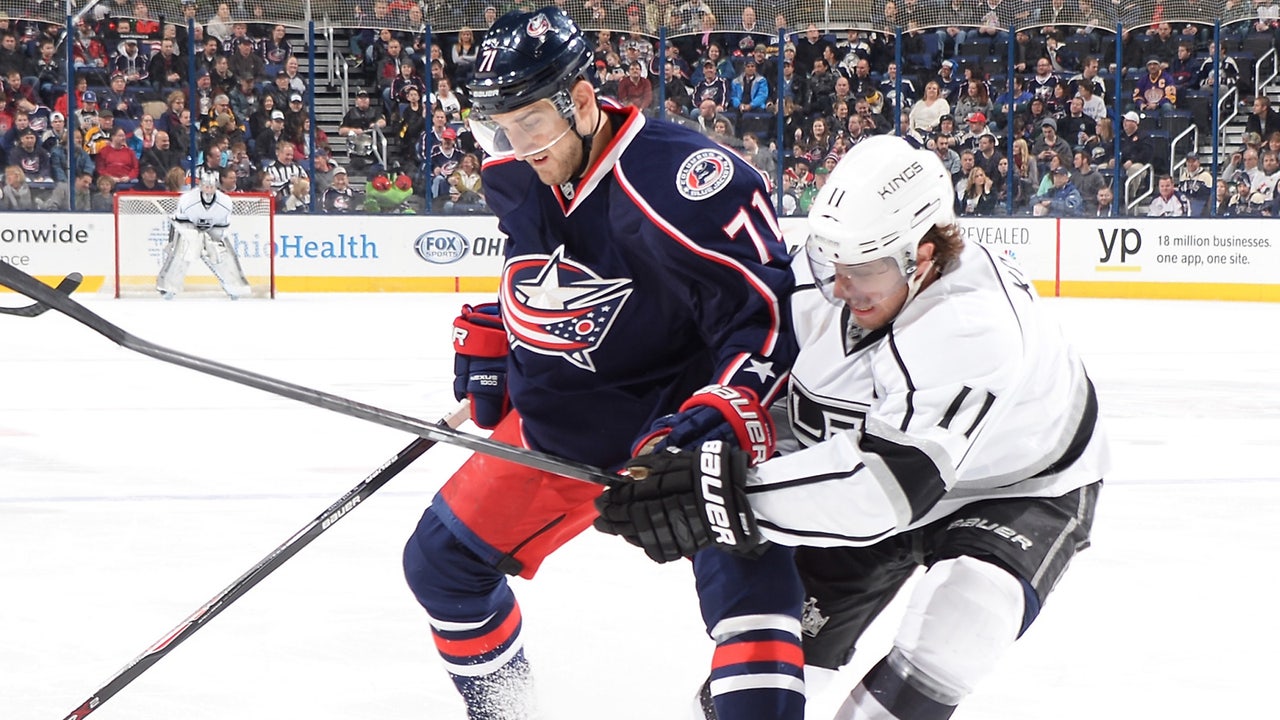Blue Jackets hand Kings third straight loss